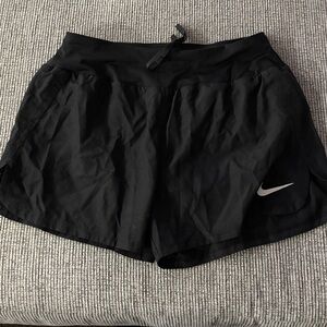Nike Women's Black Athletic Shorts